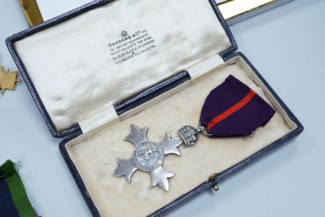 A First World War medal group of six medals awarded to Staff Sjt. Francis William Speare Royal Irish Fusiliers/I.M.L., comprising of the 1914-15 Star, 1914-1918 Medal, Victory Medal with oak leaf, India medal with clasp